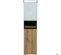 Kit aquarium colonne avec filtre et éclairage led 61 litres