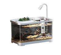Kit Aquarium for Tortues: Enceinte complète avec Filtre et Pompe avancés for Un Habitat sain for Les Reptiles