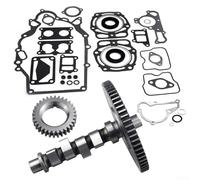 Kit arbre à cames avec pignon droit pour moteurs de tondeuse Kawasaki Mule & FD620D - Compatible avec 12044-0803, 59051-2112, AM124510