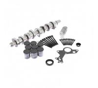 Kit Arbre à Cames Complet pour Moteur VW 1.9 TDI Multi Marques pour Soupapes Admission et Échappement - OEM 038109101R et 666861K - Compatible avec Audi, Ford, Seat, Skoda, Volkswagen