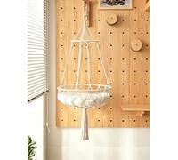 Kit Arbre à Chat Mural modulable DIY - Bois Massif Personnalisable & évolutif - Fixation Invisible & Outils Inclus (Panier Suspendu)
