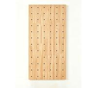 Kit Arbre à Chat Mural modulable DIY - Bois Massif Personnalisable & évolutif - Fixation Invisible & Outils Inclus (Socle en Planche DIY 60×120)