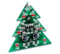 Kit Arbre De Noël SMD 6 LED Leds Alimentation Batterie CR2032