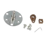 Kit arbre de tambour vissé et roulement pour sèche-linge - Compatible avec Hotpoint TVF/TVM Series - C00113038 & 3812350040 & 77AR0027
