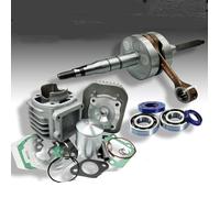 KIT ARBRE MOTEUR CYLINDRE RACING ATHENA + ROULEMENTS POLINI MBK BOOSTER SPIRIT