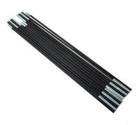 Kit Arceaux Tente 4m pour fibre de Verre Pliables Kit Arceaux(3.0m) | Arceaux pliables 4m, 8 sections, design extensible, transport pour facile, résistance vent