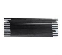 Kit Arceaux Tente pour fibre de Verre 3. Flexibles Durables Kit(3.3m) | pour fibre de verre pour robuste, léger 0.45kg, idéal tente 1 personne, pliable compact, montage rapide