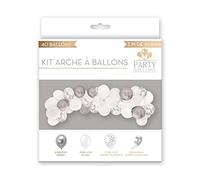Kit arche a ballons argent