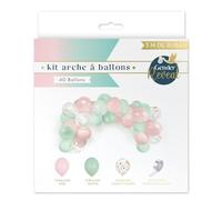 Kit arche a ballons gender reveal