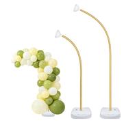 Kit Arche Ballons Kit Support Toile De Base Remplissable D'Eau | Cadre D'Arche De Ballons Pour Diplôme Fête Rassemblement Mariage Anniversaire Photo Remise Des Diplômes Et Vacances