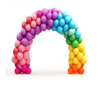 KIT Arche DE Ballons Arrondie LESTÉE 2X2M