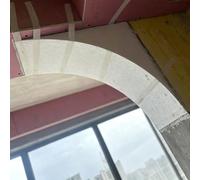 Kit Arche de Porte Kit D'arche de Porte Léger À Monter Soi-même, Lot de 2 Moulures Décoratives pour Arches de Porte (murs en Plaques de Plâtre)(11x11x11cm (4.3x4.3x4.3"))