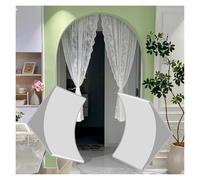 kit arche de porte Lot de 2 arches en mousse légère, formes pré-incurvées for créer des sommets arrondis, for maison moderne, café, salon commercial, chambre(10x10x11in)