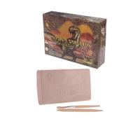 Kit archéologique - PUCKATOR - Dinosaure - 18 cm - Plâtre, sable, résine - À monter soi-même