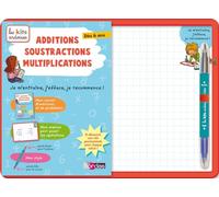 KIT ARDOISE ADDI/SOUST - 6 ANS