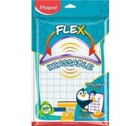 Maped Kit ardoise incassable en plastique – Modèle aléatoire G – avec accessoires