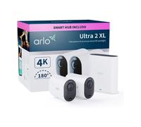 Kit Arlo Ultra V2 XL - 2 caméras 4K - Vision 4K et performances XL pour une protection supérieure