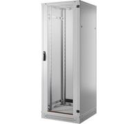 kit armoire réseau 19" PRO 42HE -- 800x1000 mm, RAL7035, 4f. Ventilateurs, prise secteur +socle