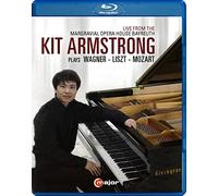 Kit Armstrong Plays Wagner, Liszt And Mozart Blu-ray