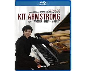 Kit Armstrong joue Wagner, Liszt et Mozart : uvres pour piano. [Blu-ray]