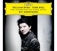 William Byrd - John Bull: The Visionaries Of Piano Music CD