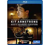 Kit Armstrong : Live au Concertgebouw Amsterdam. [Blu-ray]