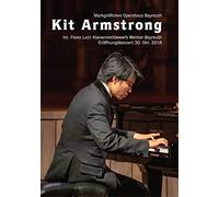 Kit Armstrong - Live im Markgräflichen Opernhaus Bayreuth