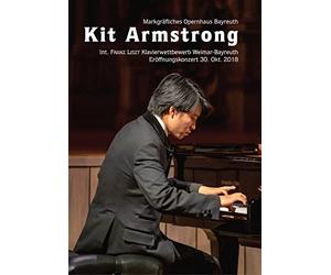 Kit Armstrong - Live im Markgräflichen Opernhaus Bayreuth