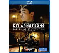 Kit Armstrong : Live au Concertgebouw Amsterdam. [Blu-Ray]