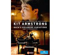 Kit Armstrong – Bach : Variations Goldberg – Live au Concertgebouw Amsterdam – DVD – NAXOS