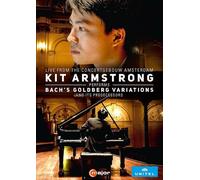 Kit Armstrong Performs Bach's Goldberg Variations [New DVD]