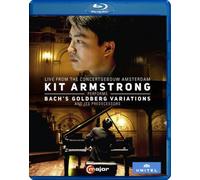 Kit Armstrong : Live au Concertgebouw Amsterdam. [Blu-Ray]