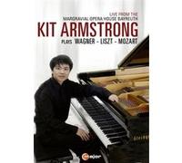 Kit Armstrong – Joue Wagner, Liszt et Mozart : œuvres pour piano – DVD
