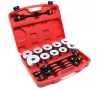Kit Arrache de roulement de roues Coffret 27pcs. Montage de palier Extracteur Outil