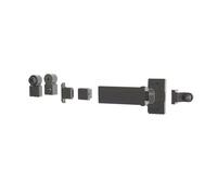 Kit arrêt de volet Ellipse® universel avec cale en composite noir sans tringle TORBEL