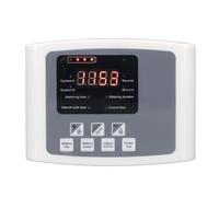 Kit Arrosage Automatique Solaire pour Jardin - Système D'arrosage avec Programmateur Numérique pour 10 Plantes en Pot, Alarme Sonore