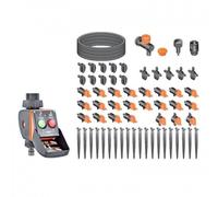 Kit arrosage goutte à goutte programmateur minuterie 20 pots 907630000