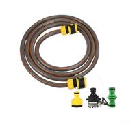 Kit Arroseur Automatique pour brume Jardin PVC 2m 5m 10m Arrosage | Installation pour facile assistance professionnelle Convient pelouse serre pour champ Tuyau résistant aux UV et