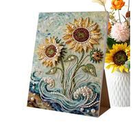 Kit Art Perle - Ensemble Peinture Artisanale Billes Brillantes Pour Adultes Et Débutants | Coffret Dessin Premium ABS | Décoration Murale Mosaïque DIY Et Fournitures Créatives Activité Maison