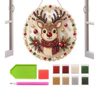 Kit Art Perles Attrape-Scintillant en Strass À Fabriquer Soi-Même