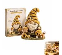kit art tissu 3D lutin nain décoration maison bricolage créatif loisir | loisir creatif kit bricolage tissu decoration festive fabrication manuelle projet artisanal décoration salon chambre cadeau