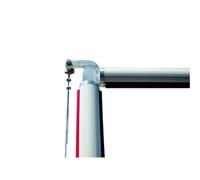 Kit articulation pour lisse ronde s - 4m maximum - FAAC 428444