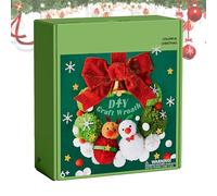 Kit Artisanat Pour Guirlandes De Noël, Créations Avec Guirlandes De Noël Pour ,Kit Artisanat Pour Guirlandes D'hiver - Kit Pour Faire Des Ornements Pour Les Vacances D'Hiver. Jouets Pour L