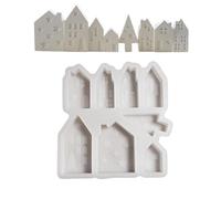 Kit artistique en silicone pour travaux manuels de création de maison miniature, projets de ciment créatif, fournitures de fabrication de cadeaux faciles à utiliser