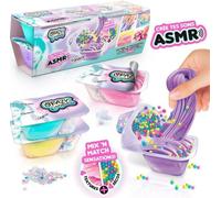 Kit ASMR de 4 textures satisfaisantes CANAL TOYS - Crazy Sensations