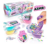 Kit ASMR de 4 textures satisfaisantes CANAL TOYS - Crazy Sensations