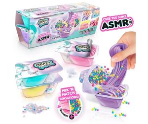 Kit ASMR de 4 textures satisfaisantes CANAL TOYS - Crazy Sensations