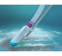 Kit aspirateur avec pré-filtre Kokido B-VAC pour piscine hors-sol