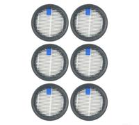 Kit Aspirateur Découpable 3 Haute Performance Kit Aspirateur(6 PACK) | Lavable et réutilisable, compatible EDEKA UVC-126735, pour mousse dense, pour capture pour poussière fine