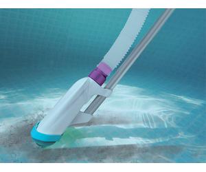 Kit aspirateur piscine hors-sol Kokido B-VAC avec préfiltre